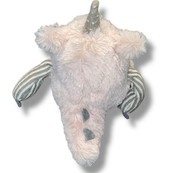 Demdaco Plush Growl Pal Unicorn Dreams Horn Monster Stuffed Animal Nursery 10” - Picture 7 of 10